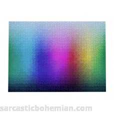 1000 Colors Jigsaw Puzzle CMYK Gradient Clemens Habicht B0755N7C8V